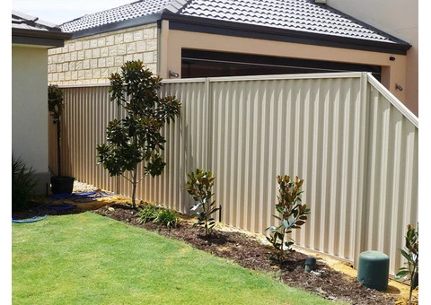 Perth’s #1 Company For Colorbond Gates and Fences