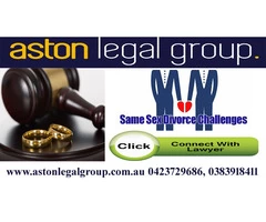 Same-Sex Marriage and Divorce in Australia Best Family Lawyers