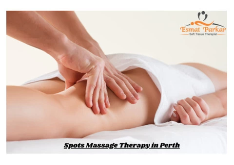Exclusive Spots Massage Therapy in Perth by Trained Masseuse - 1/6