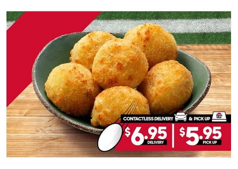 JALAPEÑO CHEESE BITES On Sale Pizza Hut Moorebank