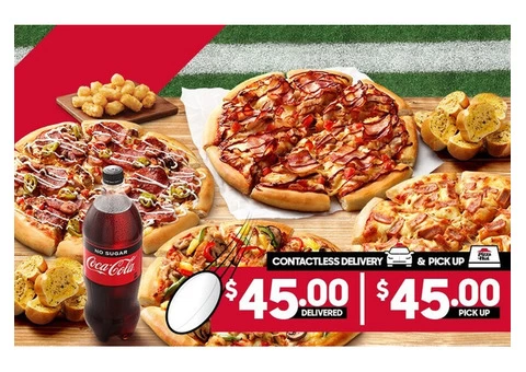 Large Pizza On Sale Pizza Hut Moorebank - Moorebank, NSW