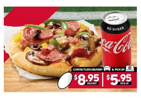 PERSONAL PAN COMBO On Sale Pizza Hut Moorebank