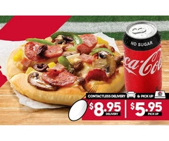 PERSONAL PAN COMBO On Sale Pizza Hut Moorebank