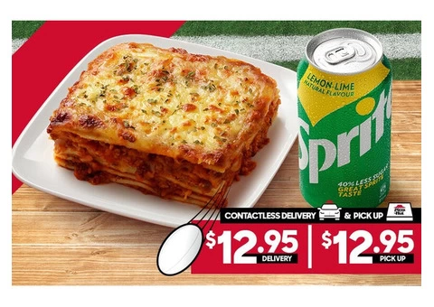 PASTA COMBO On Sale Pizza Hut Moorebank - Moorebank, NSW