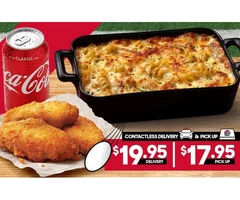 PASTA WINGS MEAL On Sale Pizza Hut Moorebank - Moorebank, NSW