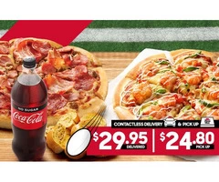 Pizza On Sale Pizza Hut Moorebank - Moorebank, NSW