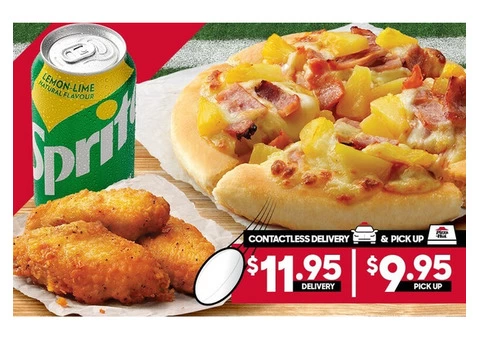 WINGS & DRINK COMBO On Sale Pizza Hut Moorebank - Moorebank, NSW