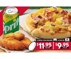WINGS & DRINK COMBO On Sale Pizza Hut Moorebank - Moorebank, NSW