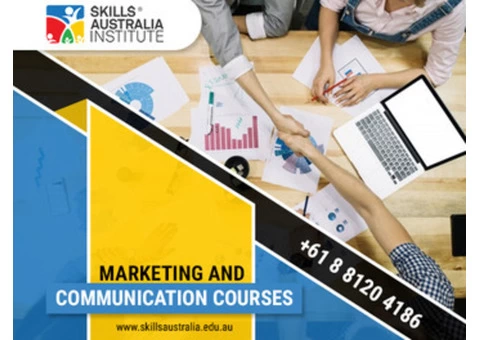 Best education institute to study marketing and communications courses