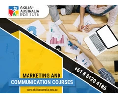 Best education institute to study marketing and communications courses