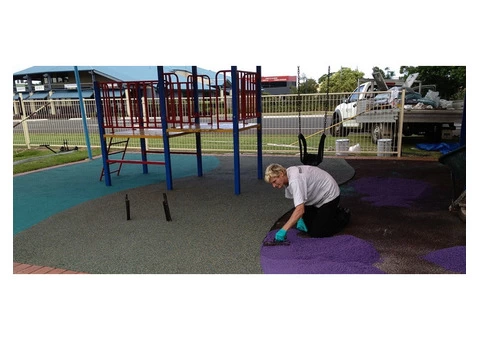 Rubber Flooring in Brisbane