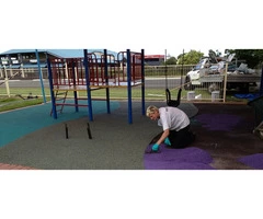 Rubber Flooring in Brisbane