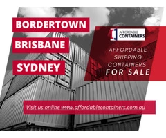 Buy shipping containers in Bordertown South Australia