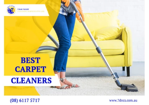 Get Best Carpet Cleaning Services From Professional Cleaners