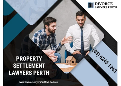 Hire The Best Property Settlement Lawyers In Perth.