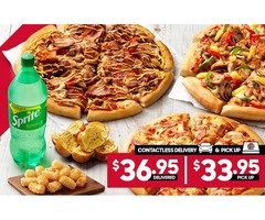 Large Pizza On Sale Pizza Hut Orange - Orange, NSW