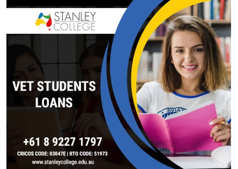 VET Student Loans - Help You in Completion of Your Dream College Courses