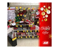 Christmas Accessories - Christmas Offer - IGA Ravenswood
