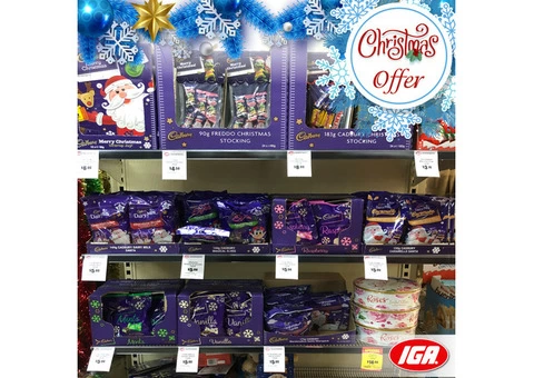 Cadbury - Christmas Offer - IGA Ravenswood