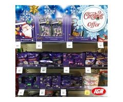 Cadbury - Christmas Offer - IGA Ravenswood