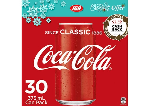 Coca-Cola - Christmas Offer - IGA Ravenswood