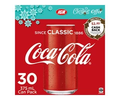 Coca-Cola - Christmas Offer - IGA Ravenswood
