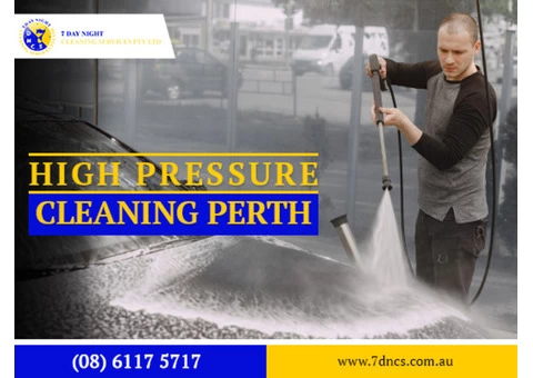 All You Must Know About The High Pressure Cleaning Services