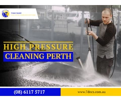 All You Must Know About The High Pressure Cleaning Services
