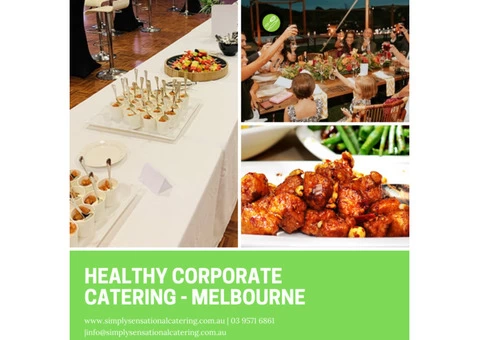 Get the Best Healthy Corporate Catering