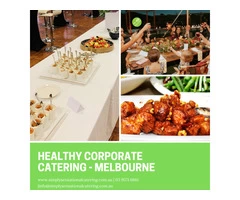 Get the Best Healthy Corporate Catering