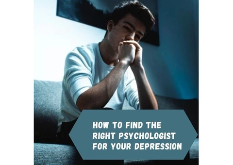 How to Find the Right Psychologist for Your Depression