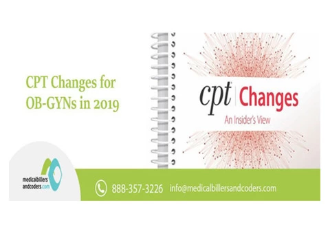 CPT Changes for OB-GYN in 2020