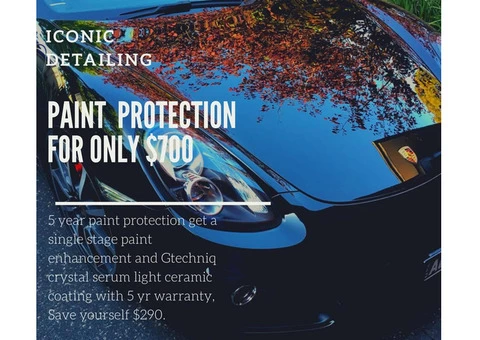 Best Paint Protection Service in Strathmore - Iconic Detailing