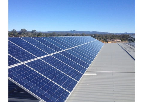 Commercial Solar Installation In Brisbane With Springers Solar