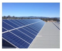 Commercial Solar Installation In Brisbane With Springers Solar