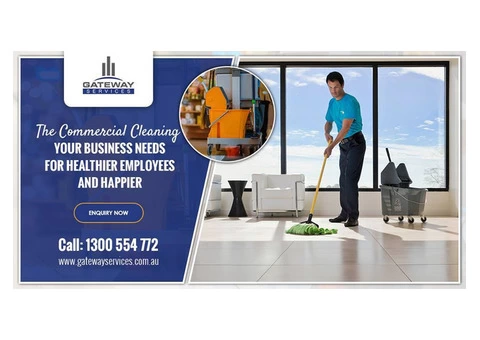 Can’t find the right commercial cleaning company in Sydney?