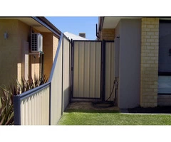 Colorbond fence installation Perth is an excellent option to screen your surroundings.