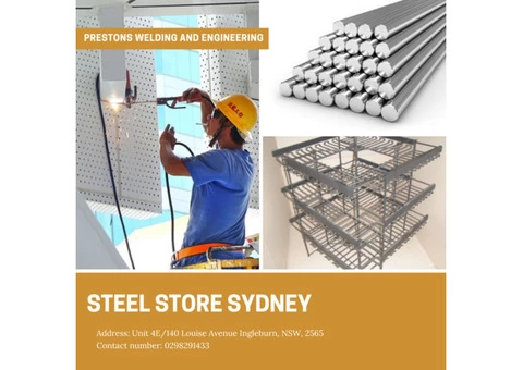 Steel Lasercutting Sydney