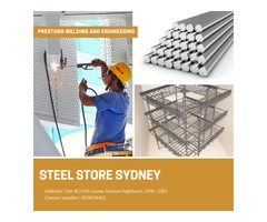 Steel Lasercutting Sydney