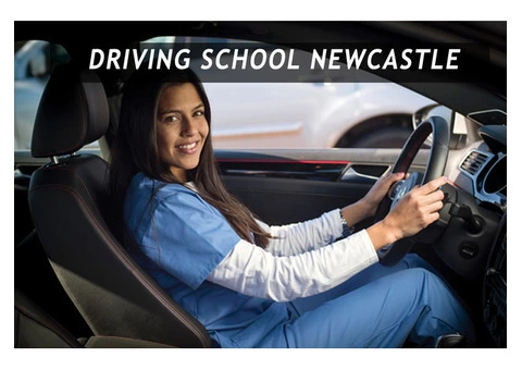 Driver training Newcastle lessons chances of vehicular accidents.