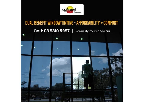 SafeGuard the Interiors with Our Commercial Window Tinting Service