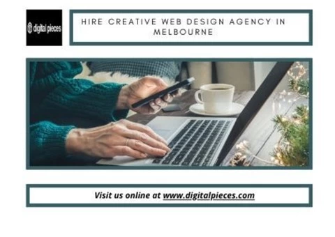 Where to hire creative web design agency in Melbourne- Digital Pieces
