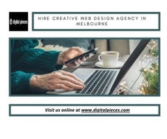 Where to hire creative web design agency in Melbourne- Digital Pieces