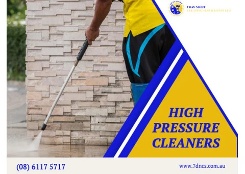 High Pressure Cleaners | Cleaning Services Perth