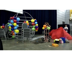 Balloon Garland in Brisbane