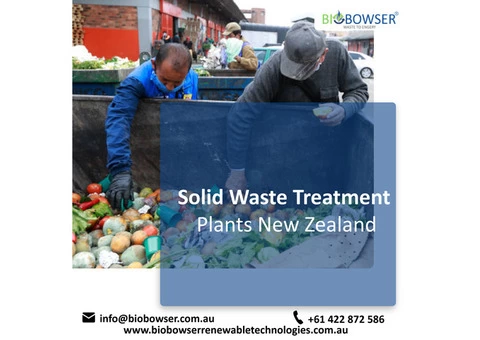 Solid Waste Treatment Plants New Zealand