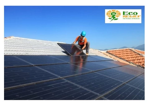 Solar Panels Melbourne | Eco Relief