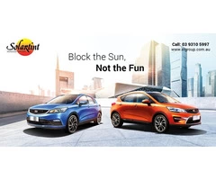 Enjoy your view privately with our car window tinting