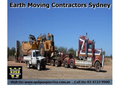 Looking for a Professional, Reliable Earthmoving Contractor in Sydney Area?