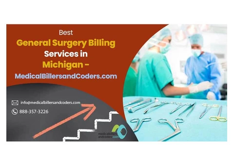 Best General Surgery Billing Services in Michigan